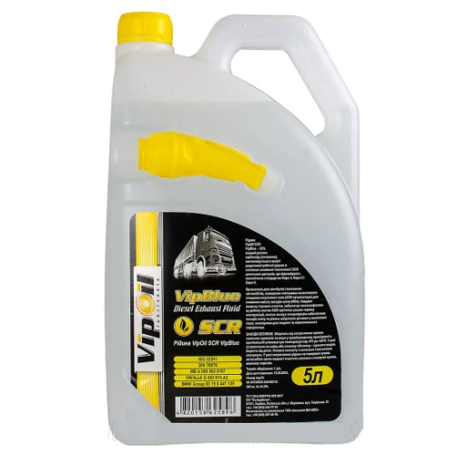 Рідина VipOil SCR VipBlue 5л